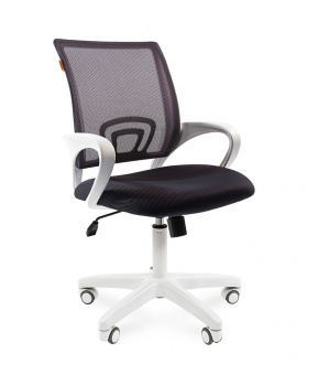 Кресло компьютерное Chairman 696 white, серый | Защита-Офис - интернет-магазин сейфов, кресел, металлической йцу