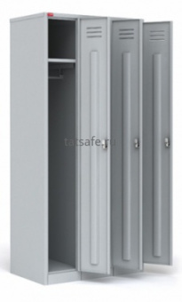 Шкаф для раздевалки ШРМ-33 | Защита-Офис - интернет-магазин сейфов, кресел, металлической 