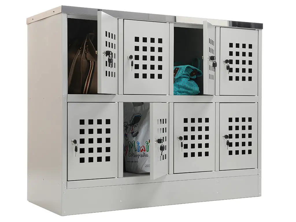 Шкаф для сумок практик LS-42 Шкаф для сумок практик LS-42 | Защита-Офис - интернет-магазин сейфов, кресел, металлической