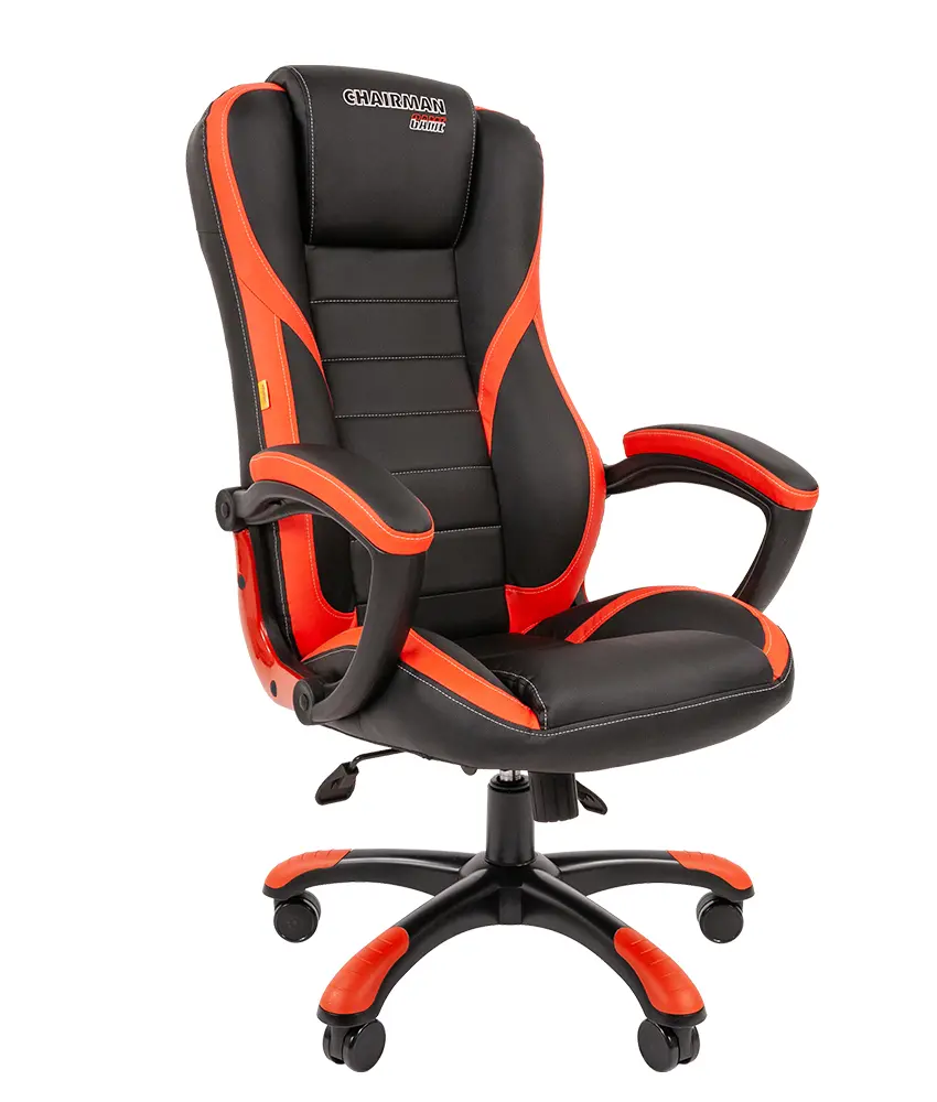 Кресло игровое Chairman ДРАЙВ (Game) 22, красный Кресло игровое Chairman ДРАЙВ (Game) 22, красный | Защита-Офис - интернет-магазин сейфов, кресел, металлической