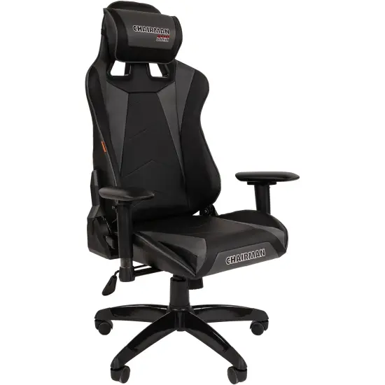 Кресло игровое Chairman ДРАЙВ (Game) 44, черно-серый Кресло игровое Chairman ДРАЙВ (Game) 44, черно-серый | Защита-Офис - интернет-магазин сейфов, кресел, металлической