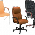 Кресла и стулья, комплектующие Кресла и стулья, комплектующие | Защита-Офис - интернет-магазин сейфов, кресел, металлической