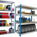 Стеллажи металлические Стеллажи металлические | Защита-Офис - интернет-магазин сейфов, кресел, металлической